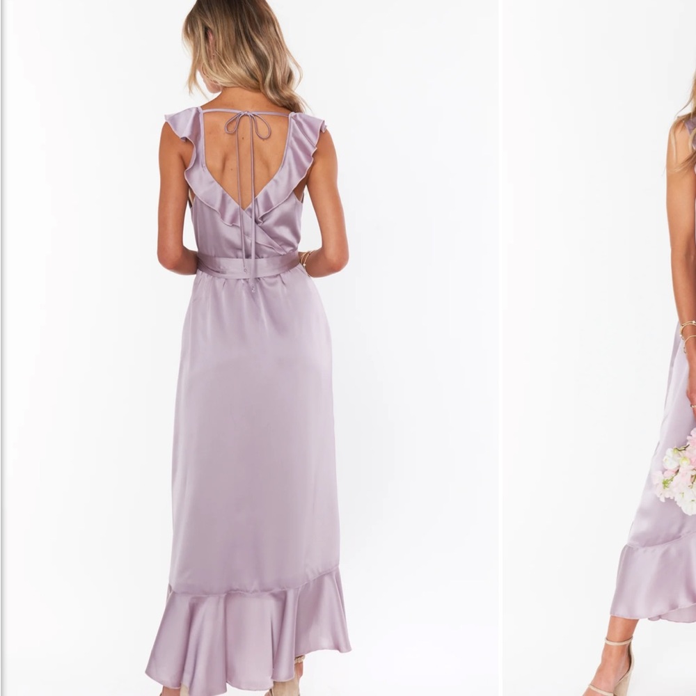 Brand new lavender Showmeyourmumu wrap dress!!